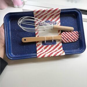 The Bake Shop Fourth Of July 3Pc Brownie Baking Set